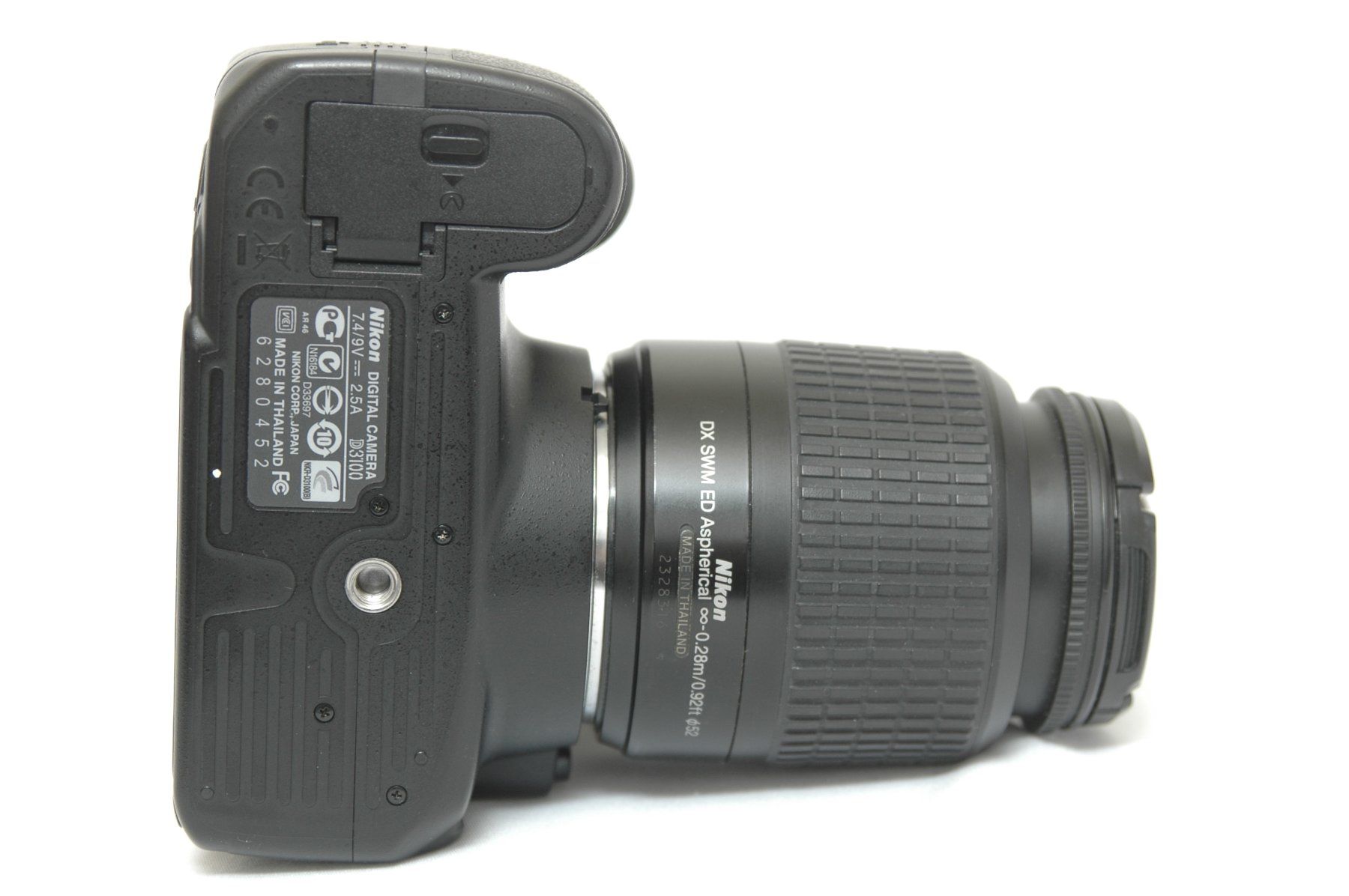 Nikon Kamera: NIKON D3100  AF-S VR 18-55mm – Gebraucht aus Birr von Jiva05 3