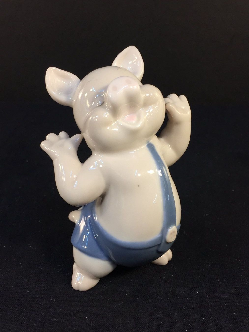 Figuren: Cuorematto Porzellan Schweinfigur – Gebraucht aus Schaffhausen von sparzone 1