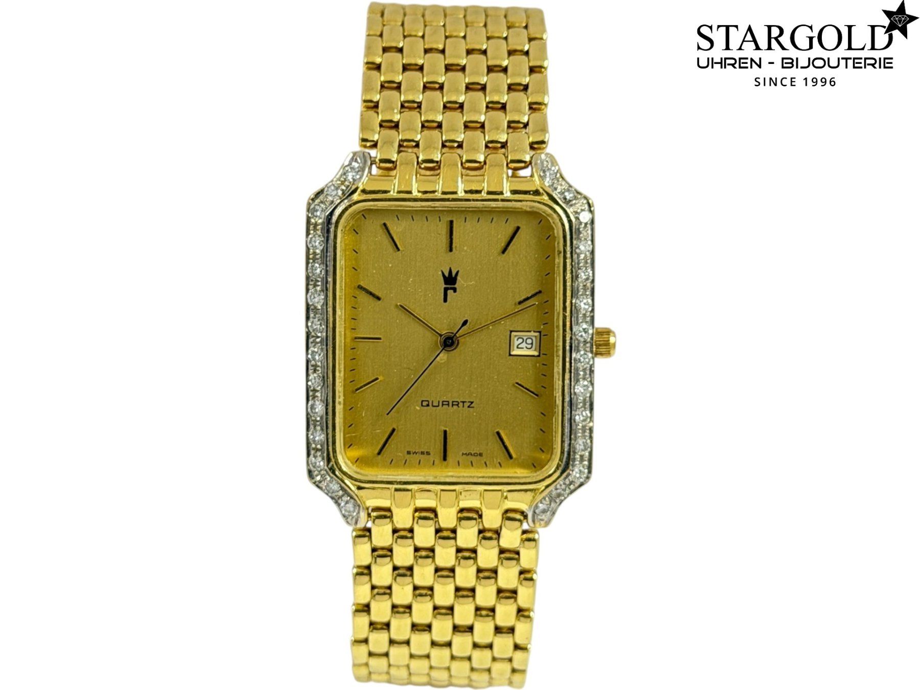 Montres: 18K Golduhr – D'occasion à Zürich par Stargold-Uhren