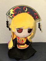 Official Fumo Touhou Plush Series 61 Junko + badge