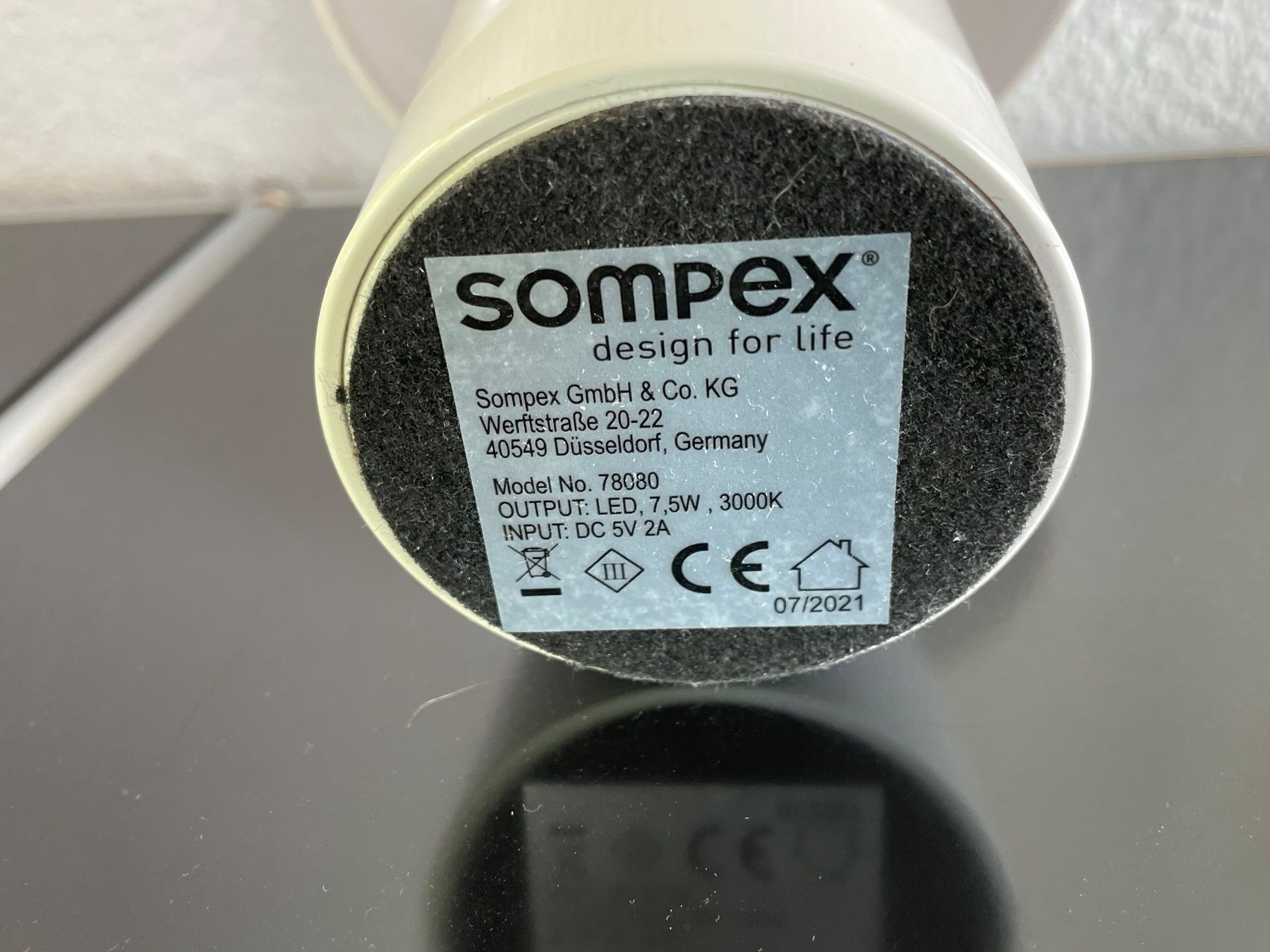 Lampade: Sompex Svamp LED Akku - Tischleuchte – Usato da Bettlach venduto da Peter_03 2
