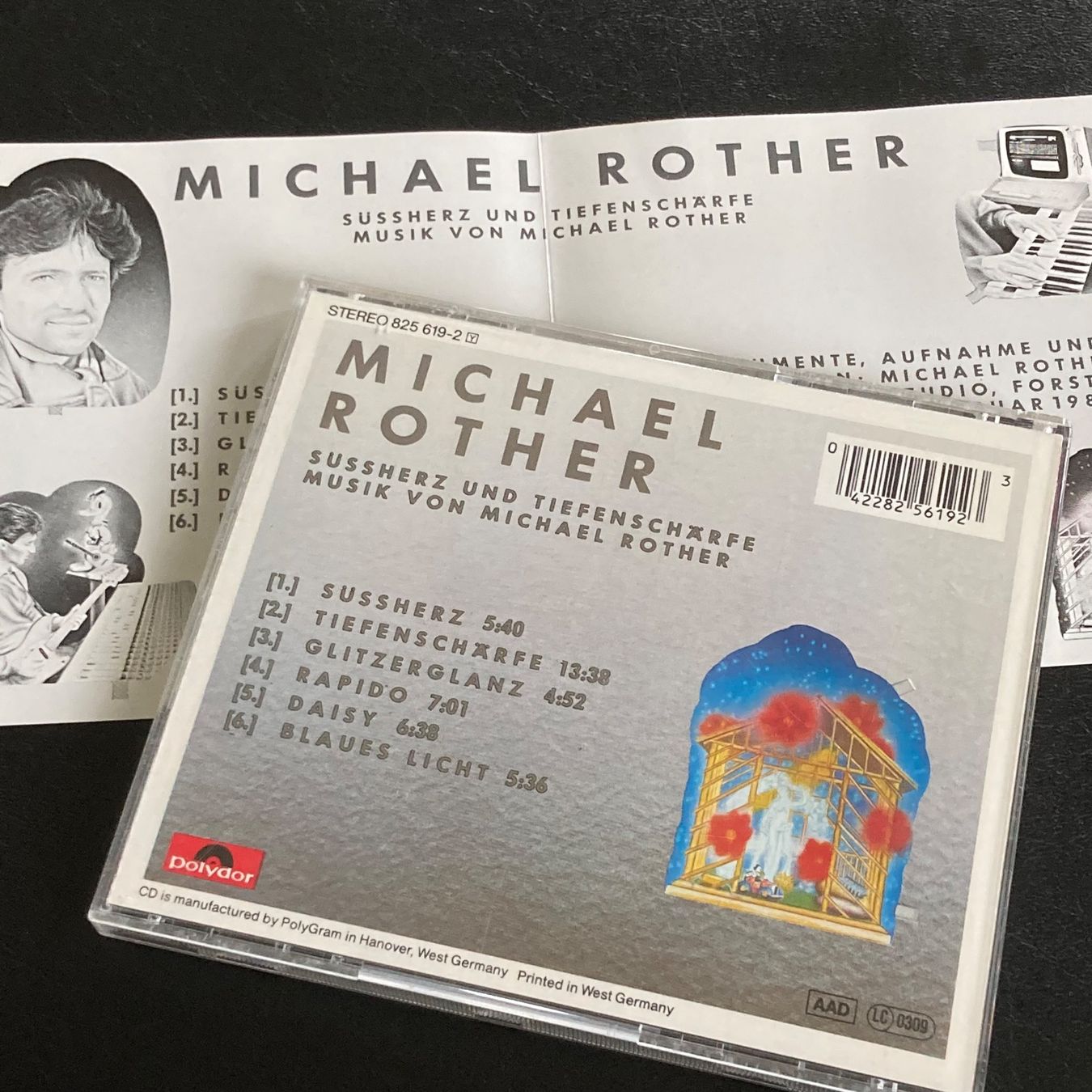 CDs: Michael Rother - Süssherz Und Tiefenschärfe – Gebraucht aus Bern von Ntsamina 1