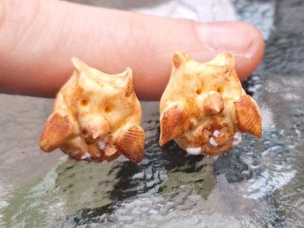 Case e mobili per bambole: Handmade Eulen Brötchen – Nuovo (secondo la descrizione) da Zürich venduto da HandmadeTinyFood