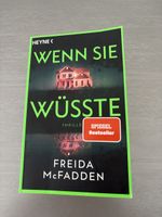 Buch Wenn sie wüsste Freida McFadden Thriller