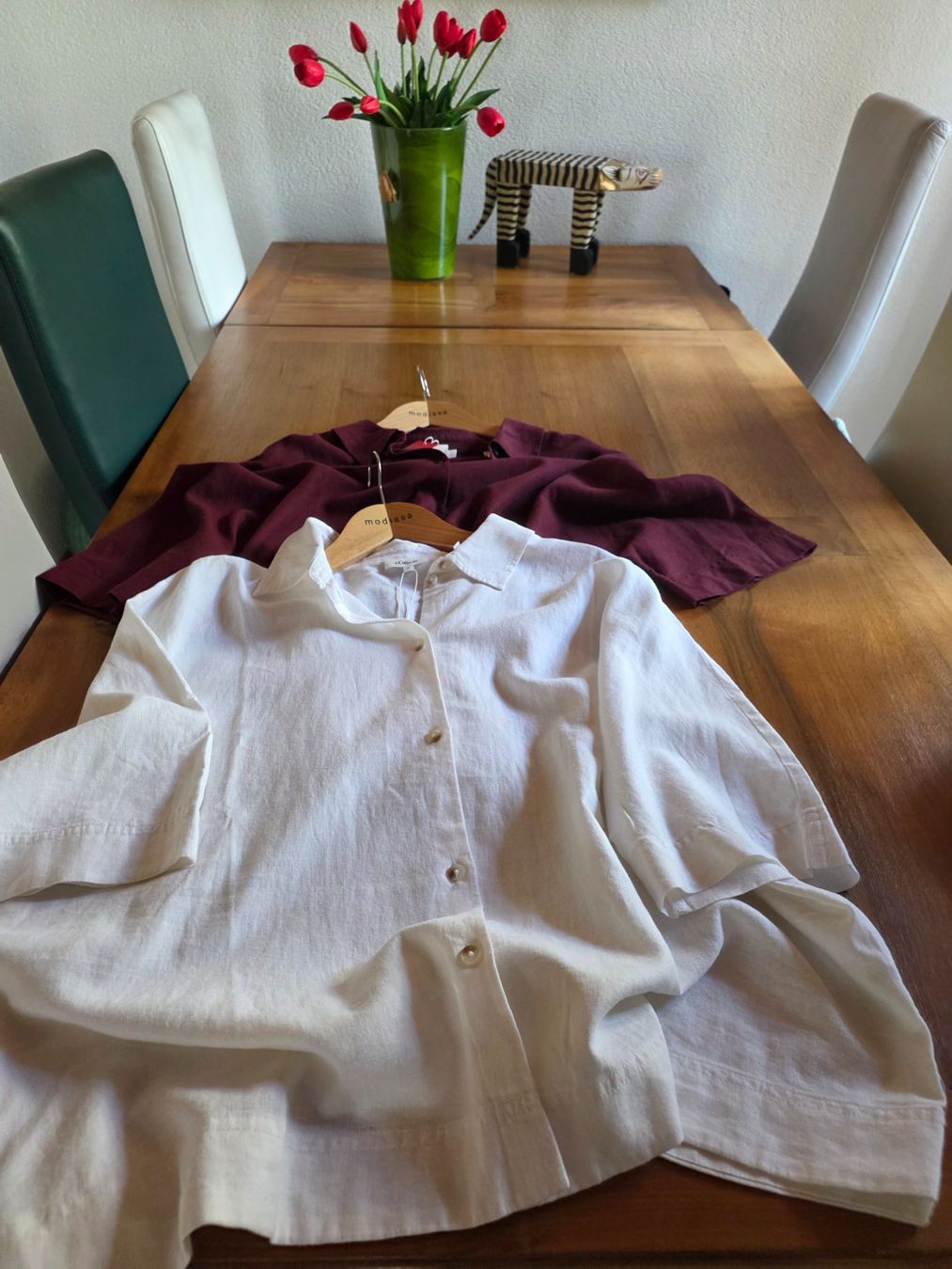 S.Oliver Camicette: NEU sOliver leinenbluse – Nuovo e nell'imballaggio originale da Winterthur venduto da chimischimi 3