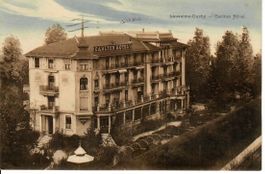 Carlton Hotel Lausanne Ouchy 1916