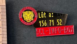Schlittschuhclub Langnau Tigers SCL-INFO-BOX/ Pin