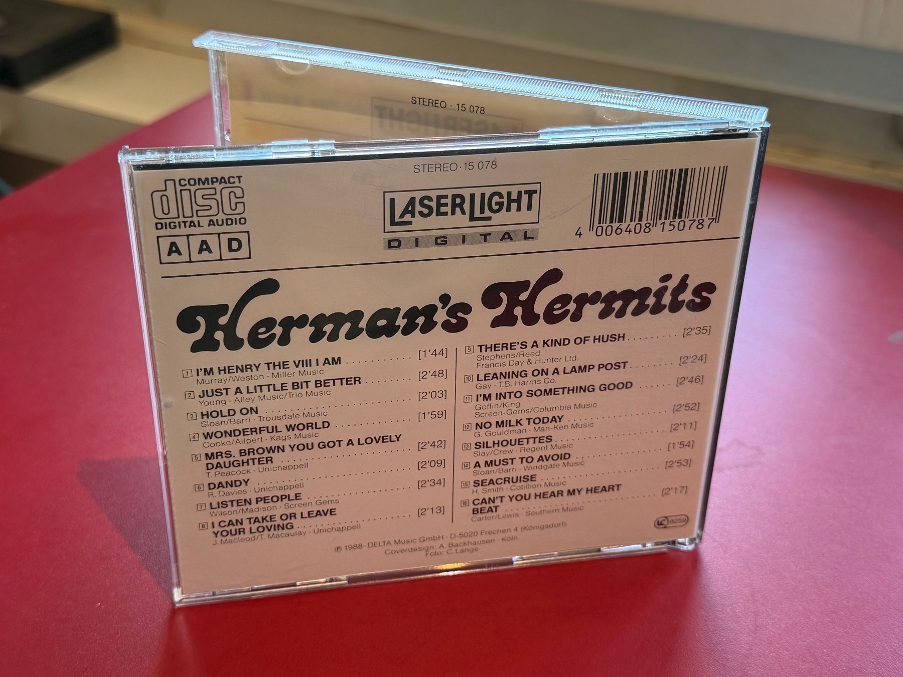 CD: Herman's Hermits - No Milk Today - KA01E – Nuovo (secondo la descrizione) da Küsnacht ZH venduto da Jazztilldawn 1