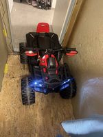 Quad électrique 3/5 ans 