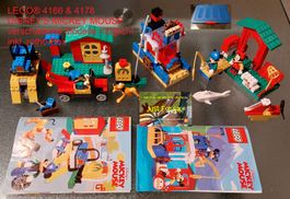 LEGO® 4166/4178/Box DISNEY'S MICKEY MOUSE - RARITÄTEN 2000!