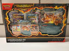 Charizard EX Special Collection Box / Neu & OVP