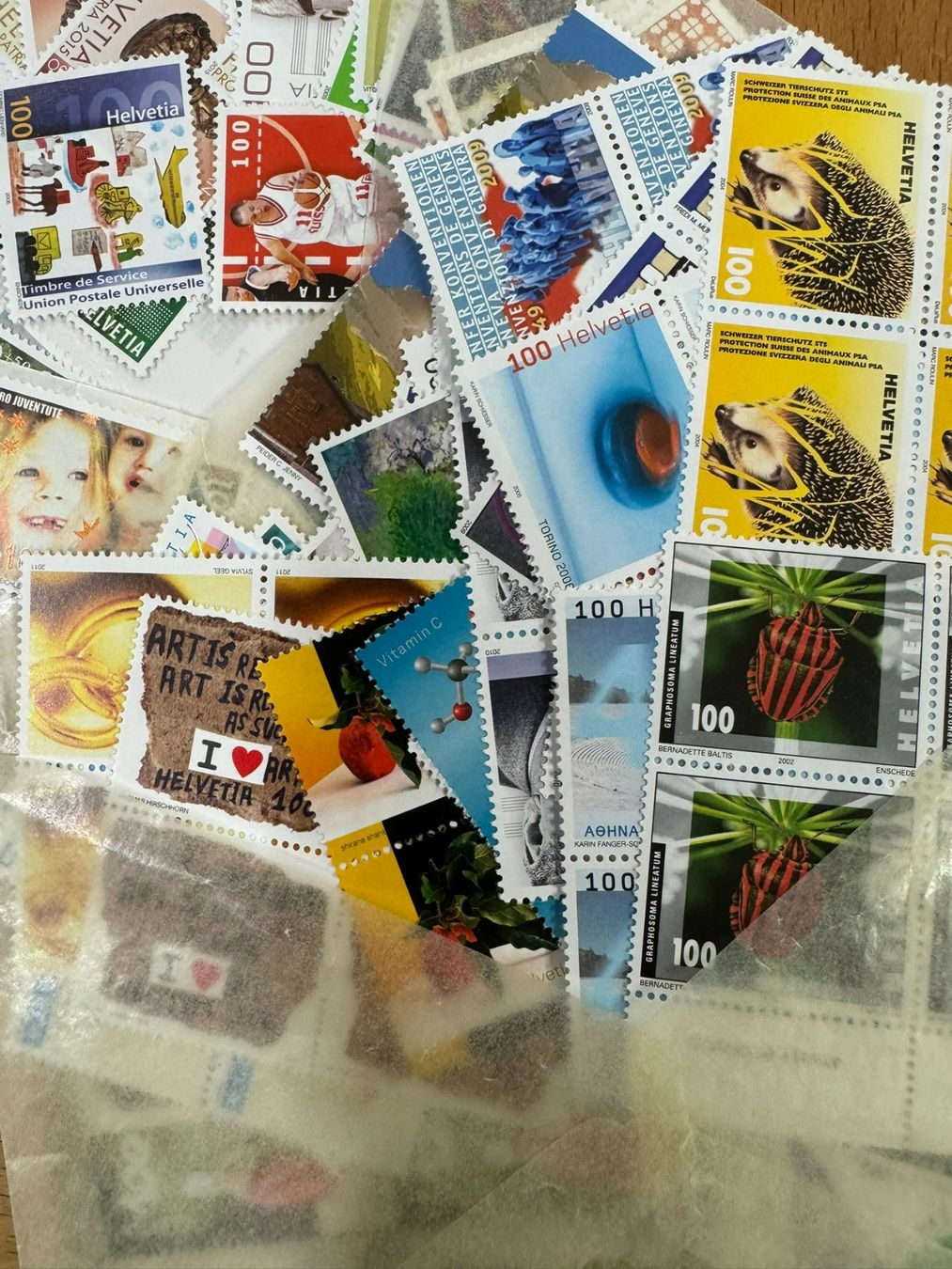 Tutti i francobolli: Frankaturgültige Schweizer Briefmarken – Nuovo (secondo la descrizione) da Brittnau venduto da trouvaille02 5