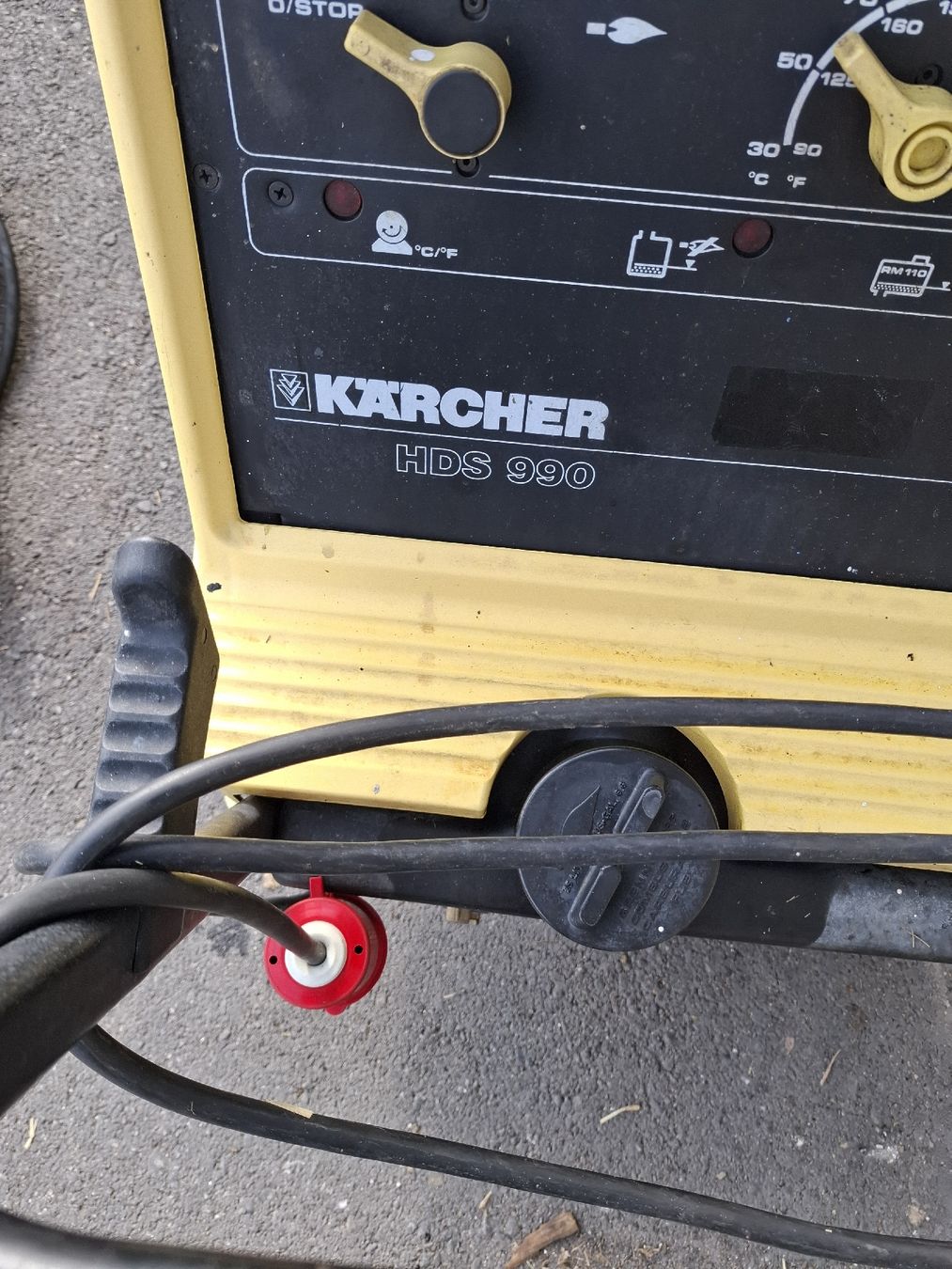 Kärcher Idropulitrici ad alta pressione: KÄRCHER HDS 990 – Usato da Emmenbrücke venduto da dsn15 2