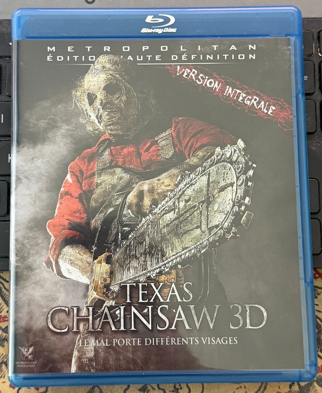 Tutti i DVDs: Blu-ray 3D / 2D + DVD Texas Chainsaw – Usato da Semsales venduto da __Florian__ 1