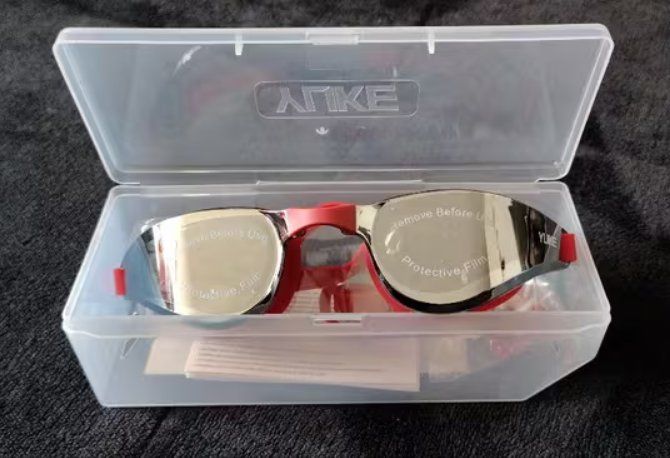 Lunettes & Verres: 2x Schwimmbrille Antibeschlag Sportix Silver – Neuf avec emballage d'origine à Bremblens par SHOPSPORT