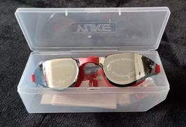 2x Schwimmbrille Antibeschlag Sportix Silver