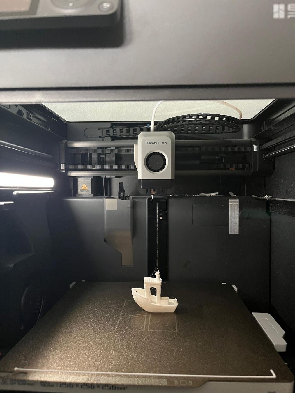 Bambu Lab Stampanti 3D: Bambu Lab P1S 3D-Drucker – Usato da Zürich venduto da oli_x6q8 1