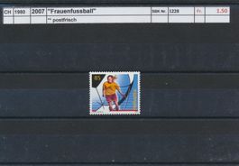 2007 "Frauenfussball", ** postfrisch