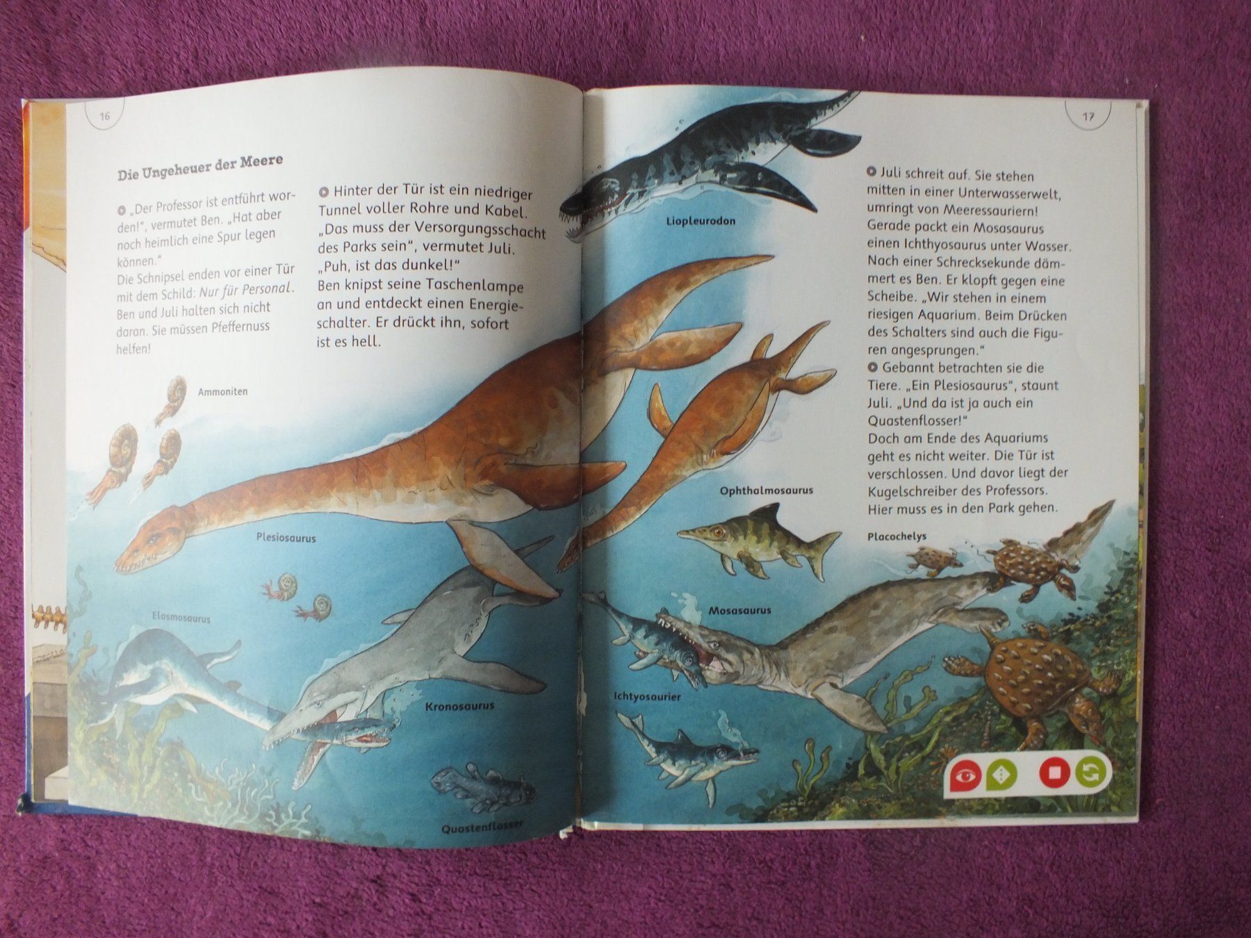 Libri: tiptoi Buch " Expedition Wissen - Dinosaurier " – Usato da Müllheim Dorf venduto da Seeeule01 4