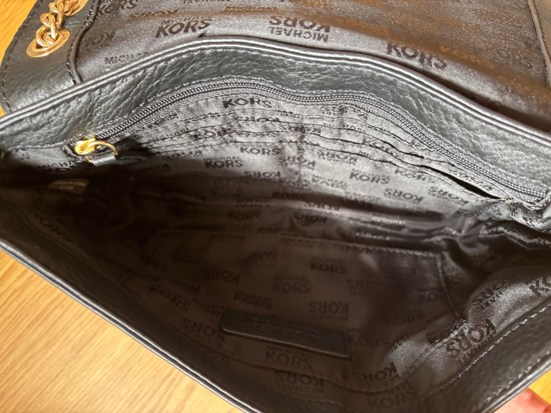 Michael Kors Borse da donna: Handtasche Michael Kors schwarz – Usato da Uetikon am See venduto da ansi2601 5