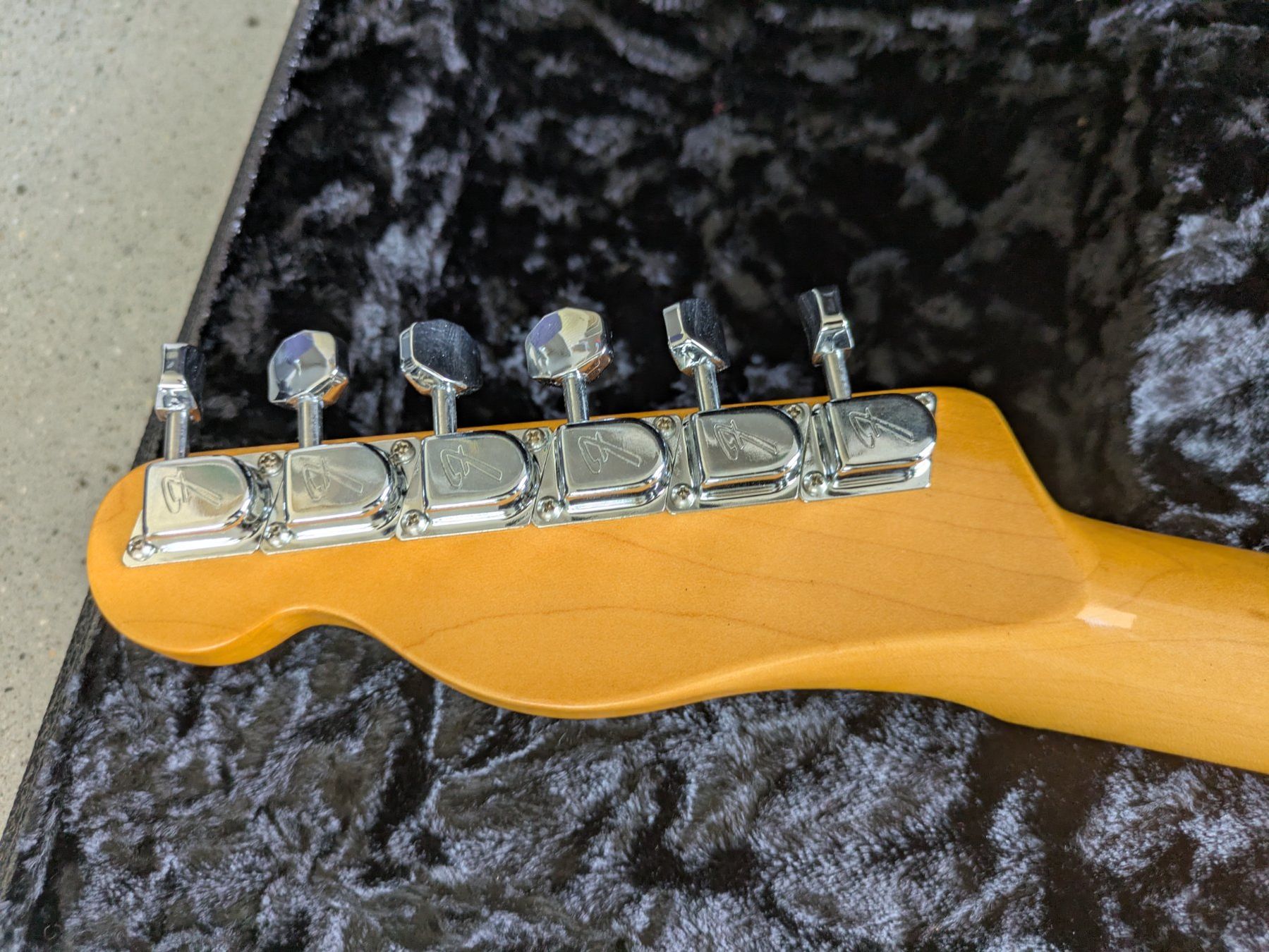 Fender Strumenti musicali: American Original '60s Telecaster® Thinline – Usato da Küttigen venduto da scal.a76 4
