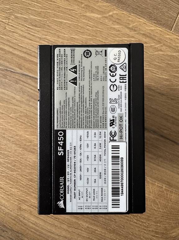 Componenti elettronici: Alimentation pc corsair sf450 80+ gold  – Usato da Jouxtens-Mézery venduto da mat_yy9b 1