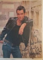 Mathis Künzler Autogramm signiert Magazinbild 20x30cm