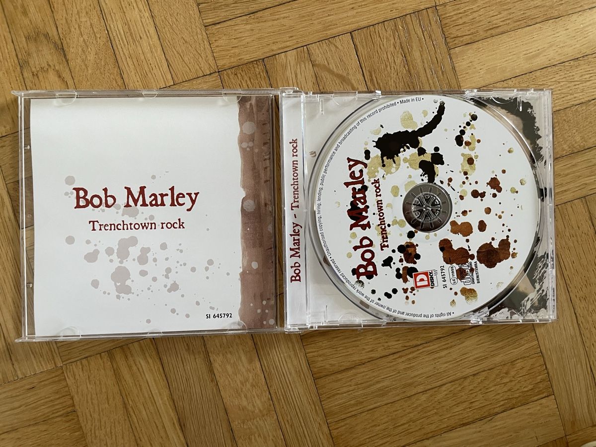 CDs: Bob Marley Trenchtown Rock – D'occasion à Zürich par Mr.Mauri83 1