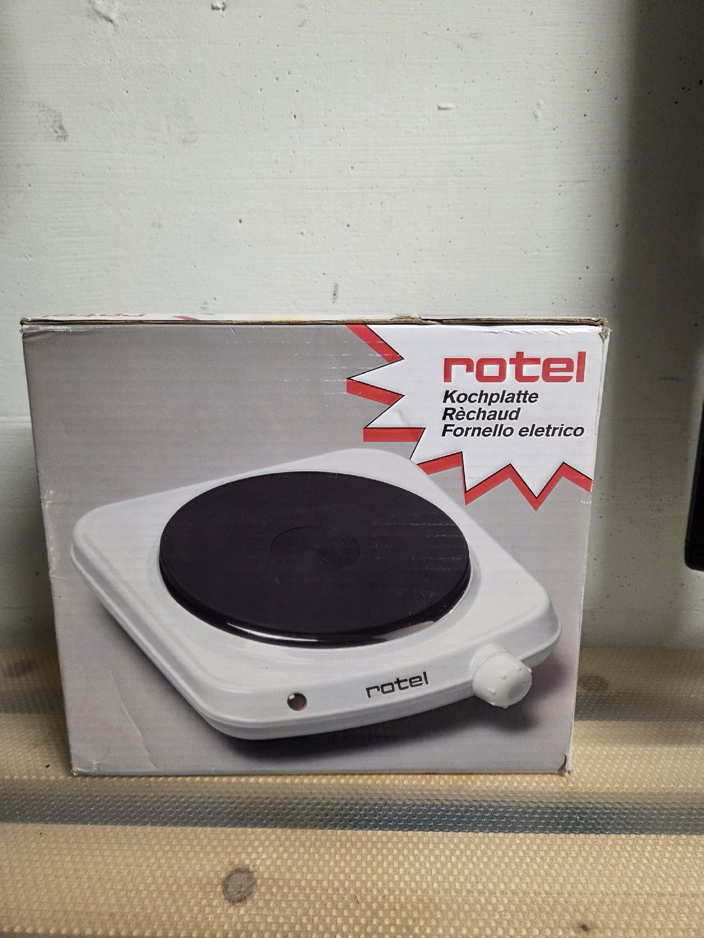 Rotel Elettrodomestici da cucina: Rotel Kochplatte 18cm/1500W – Usato da Elgg venduto da Fufu28