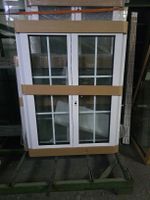 Holz Alu Fenster mit Sprossen