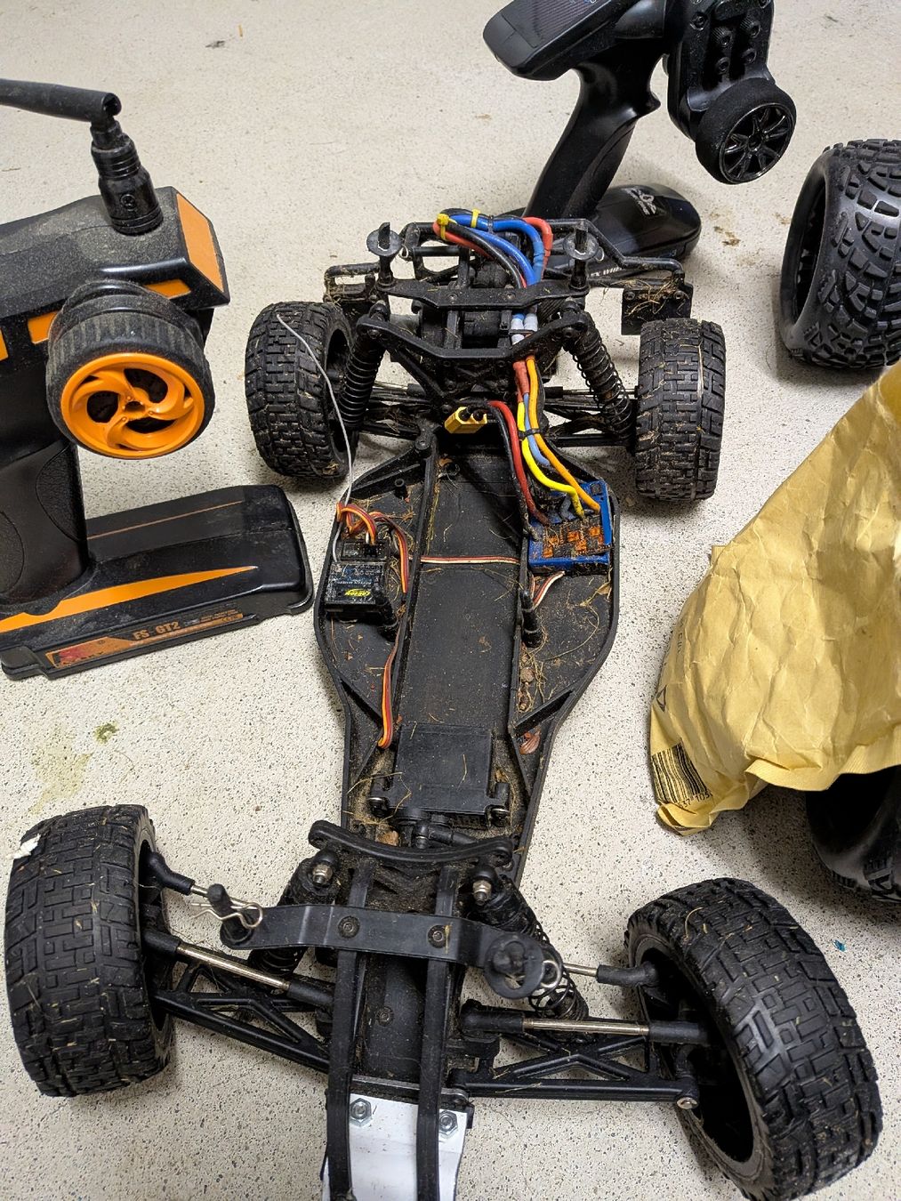 RC Modellbau: RC Auto Konvolut – Defekt aus Neftenbach von REX_85 2
