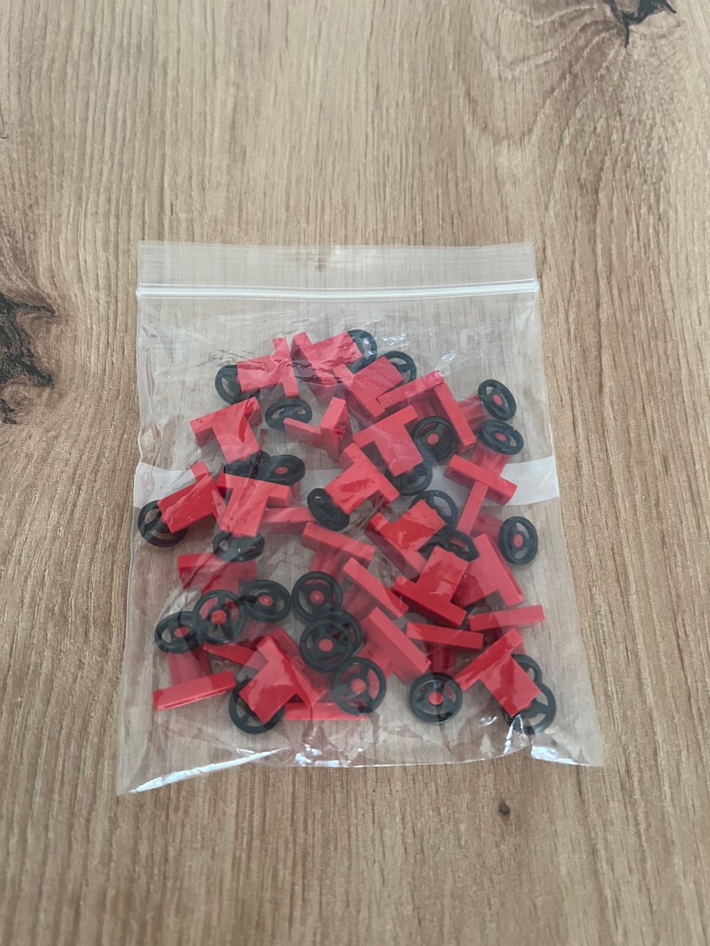 Lego Giocattoli: Lego Steuerrad Rot – Usato da Steffisburg venduto da Mamschi