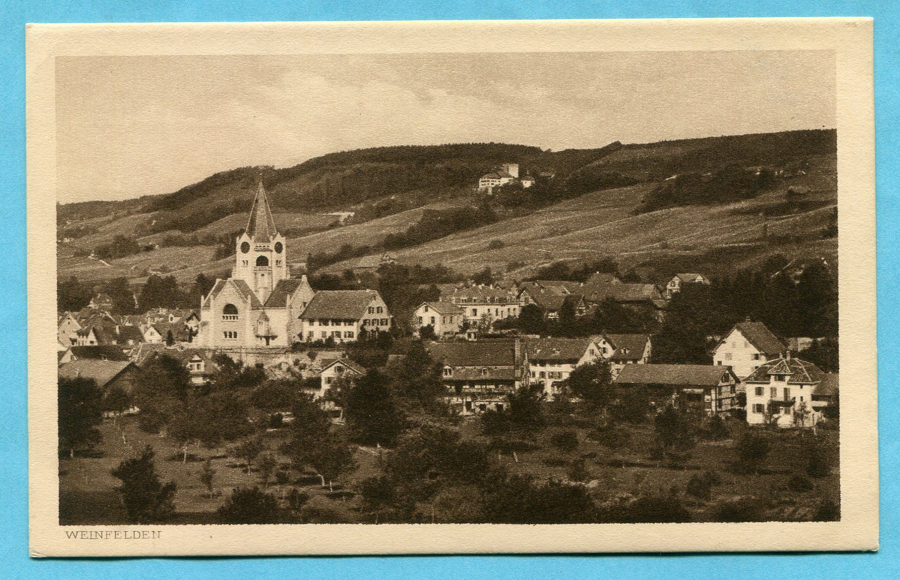 Cartes postales: Weinfelden – Neuf (Voir description) à Opfikon par Prophila