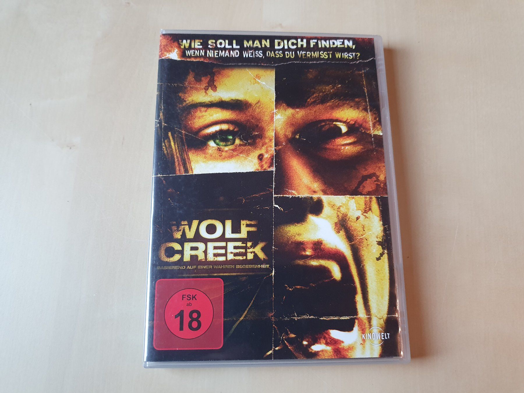 Tutti i DVDs: Wolf Creek – Usato da Stansstad venduto da collectorsshop