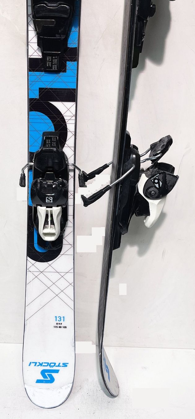 Stöckli Skis: Stöckli LOOP Jr   131 cm – Gebraucht aus Brüttisellen von SkiverkaufStepan 3