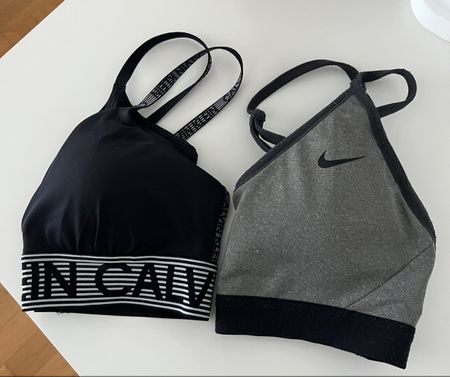 Sport BH Set: Nike und Calvin Klein, Grösse XS/S