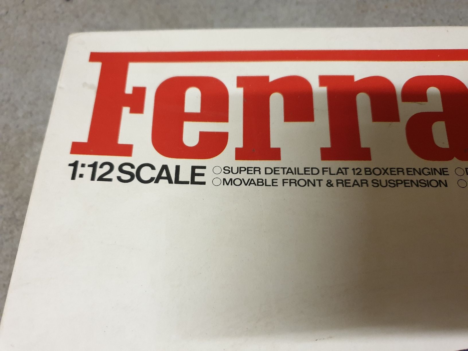 Tamiya Modellautos: Tamiya Ferrari 312T 1:12 Scale Model Kit – Gebraucht aus Ittigen von Ziok187 8