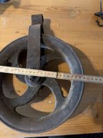 Altes Rollengehänge Eisen Dur ca. 30cm guter Zustand