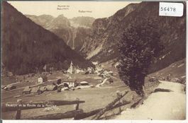 Trient et la Route de la Forclaz