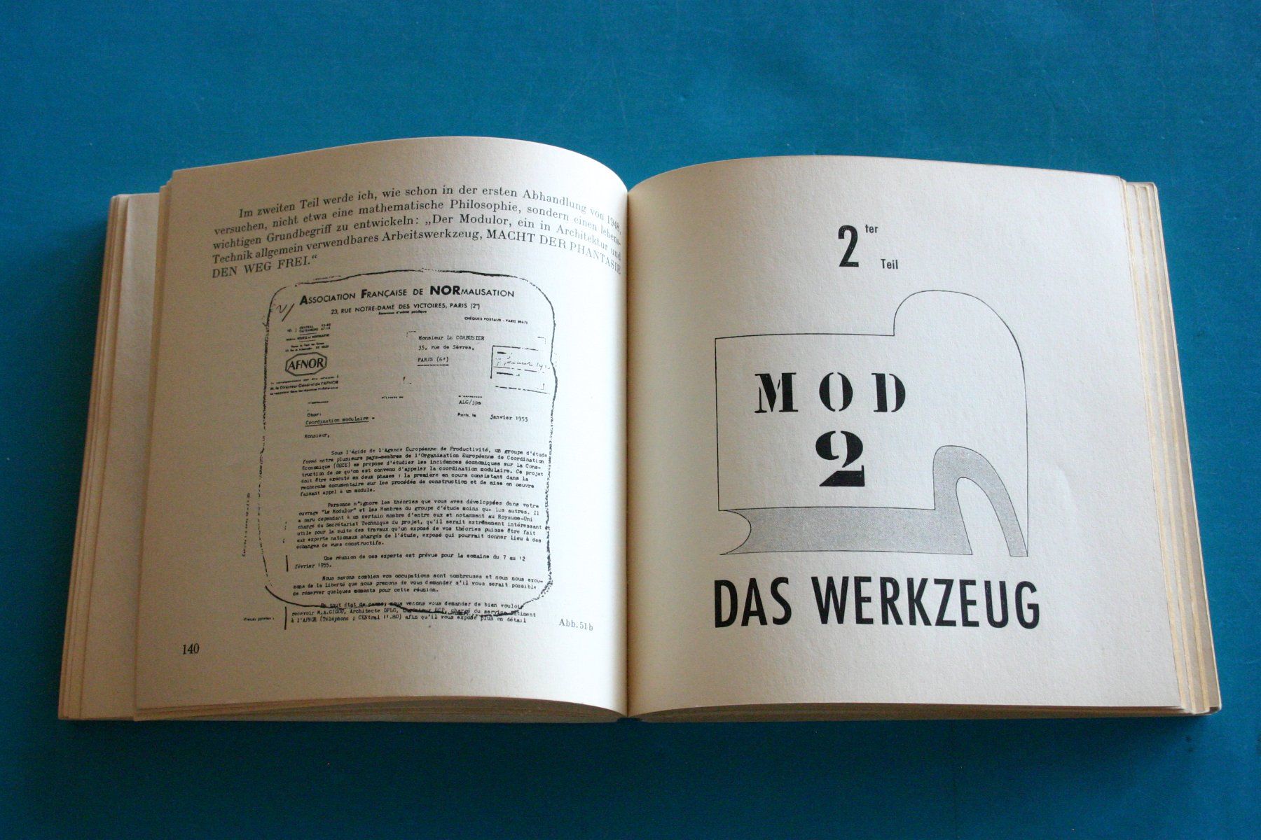 Libri: LE CORBUSIER MODULOR 2 – Usato da Winkel venduto da franzxaver60 3