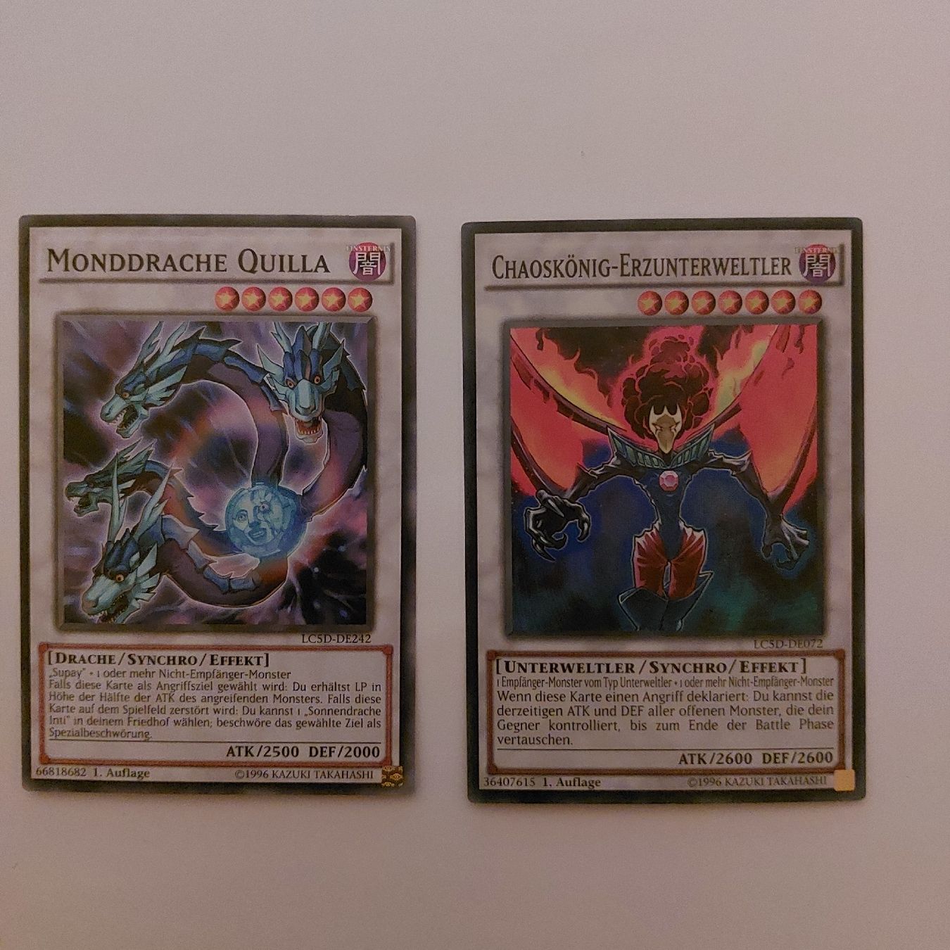 Giochi: Yu-Gi-Oh Karten (Ab 1.-) – Usato da Basel venduto da jan_3
