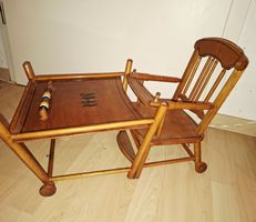 Origineller Puppenhochsitz