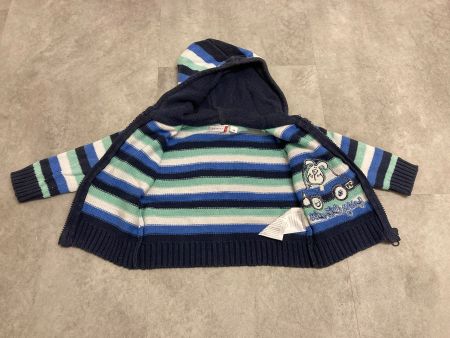 Strickjacke / Jäggli / Hoodie Auto, Gr. 74