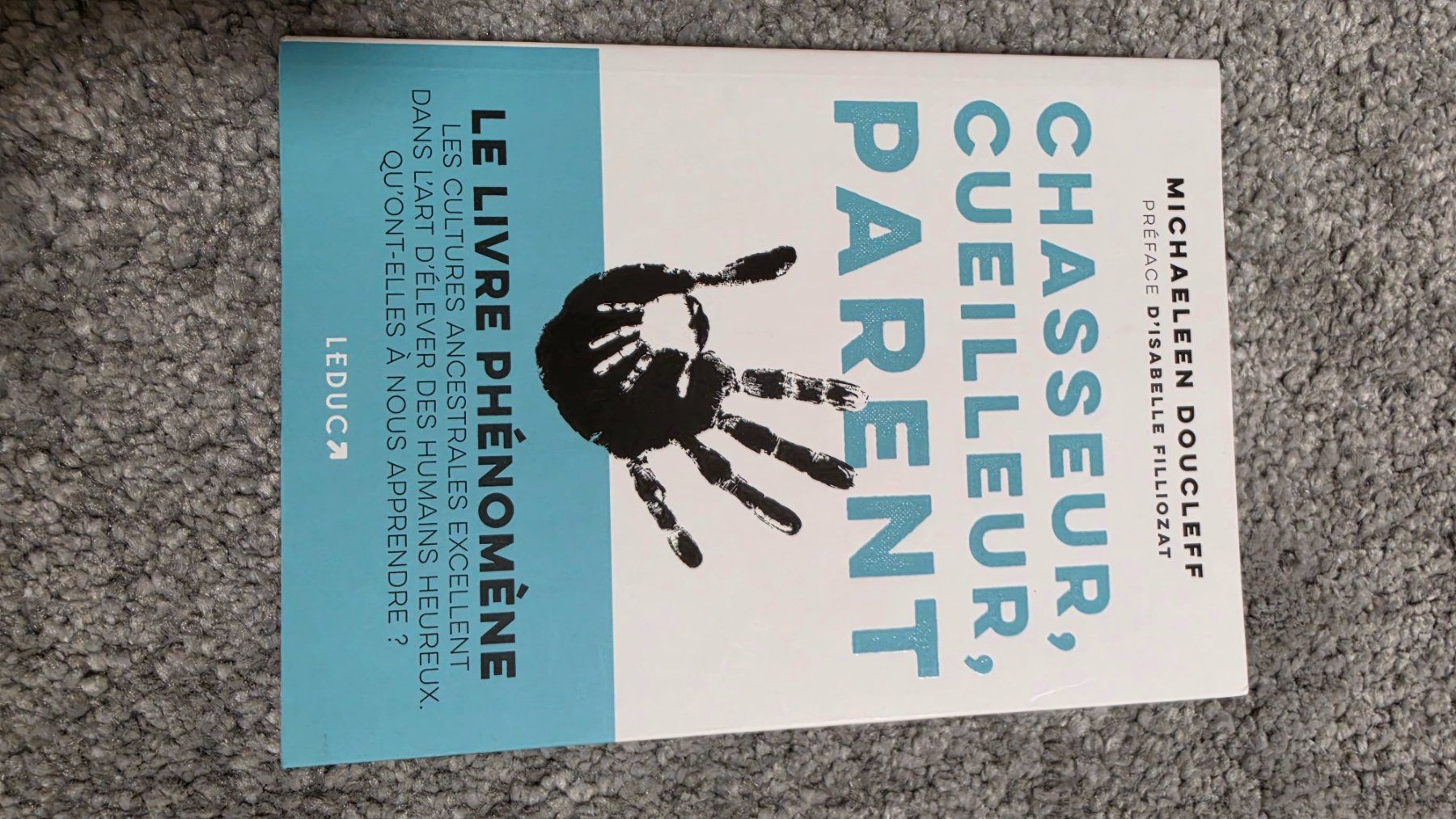 Libri: Chasseur cueilleur parent – Usato da Aigle venduto da seb92_p