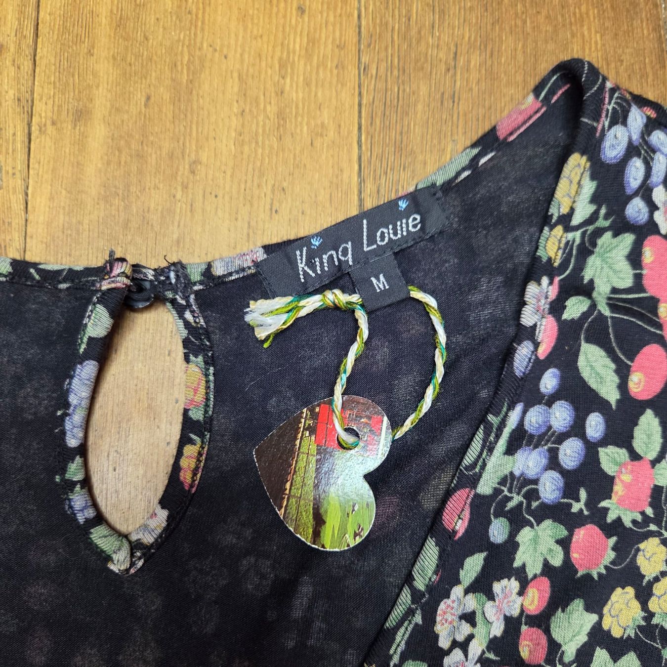 King Louie Vestiti: King Louie Kleid - M – Usato da Bern venduto da -Aniko- 5