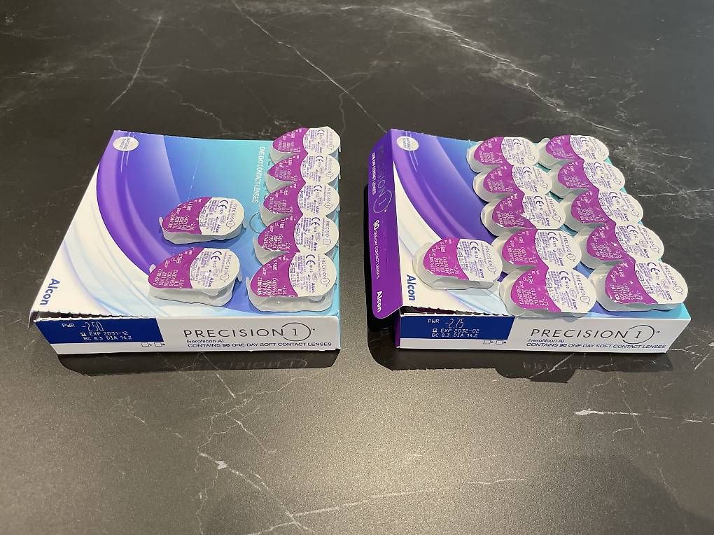 Kontaktlinsen: Tageslinsen, Contact Lenses – Gebraucht aus Felsberg von Ligu8 1