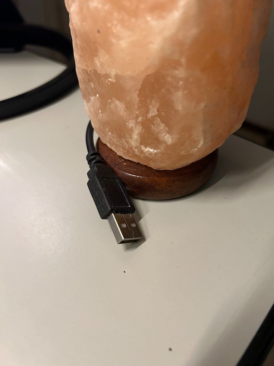 Lampade: Lampada al sale multicolore USB – Usato da Giubiasco venduto da LorisVale 5