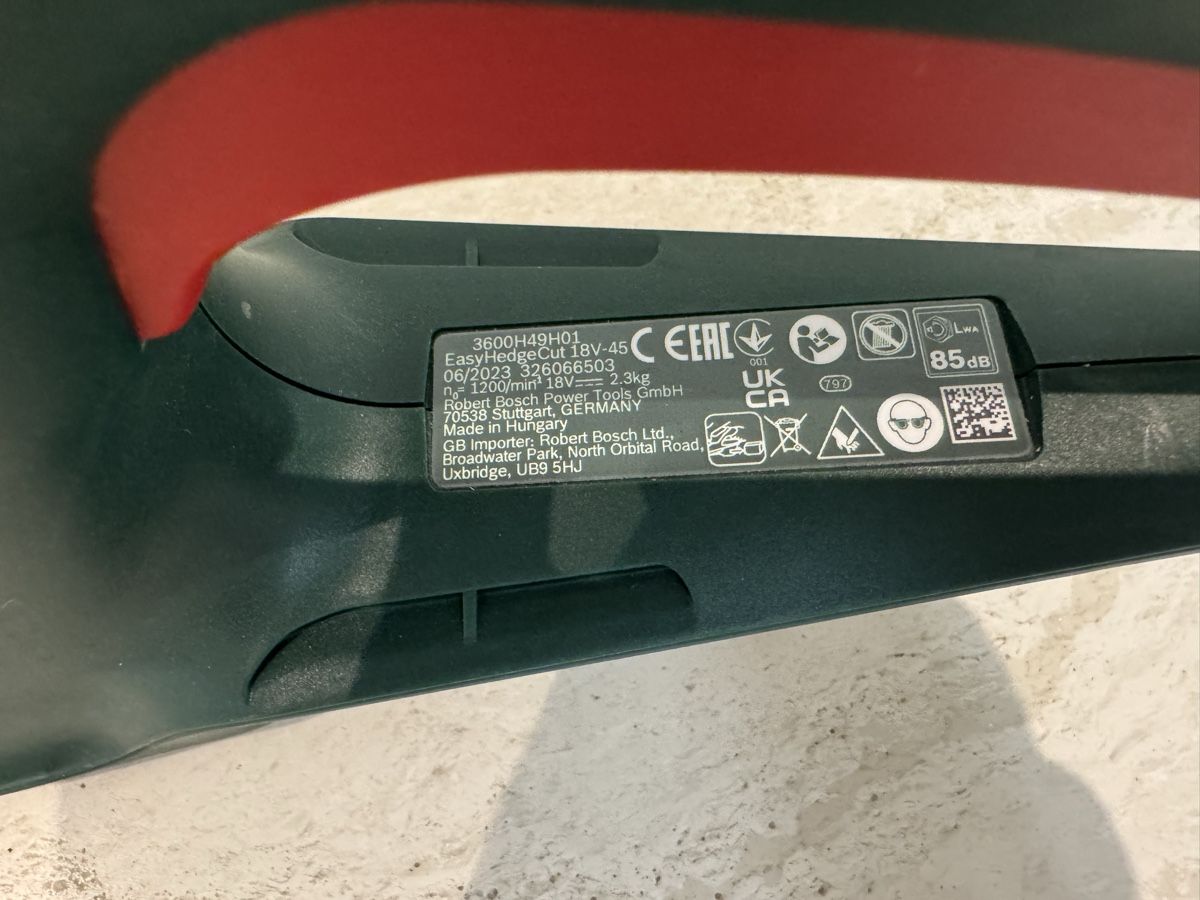 Bosch Alle Werkzeuge: Bosch Heckenschere EasyHedgeCut 18V – Gebraucht aus Wangen b. Olten von Thomiverkauft 5