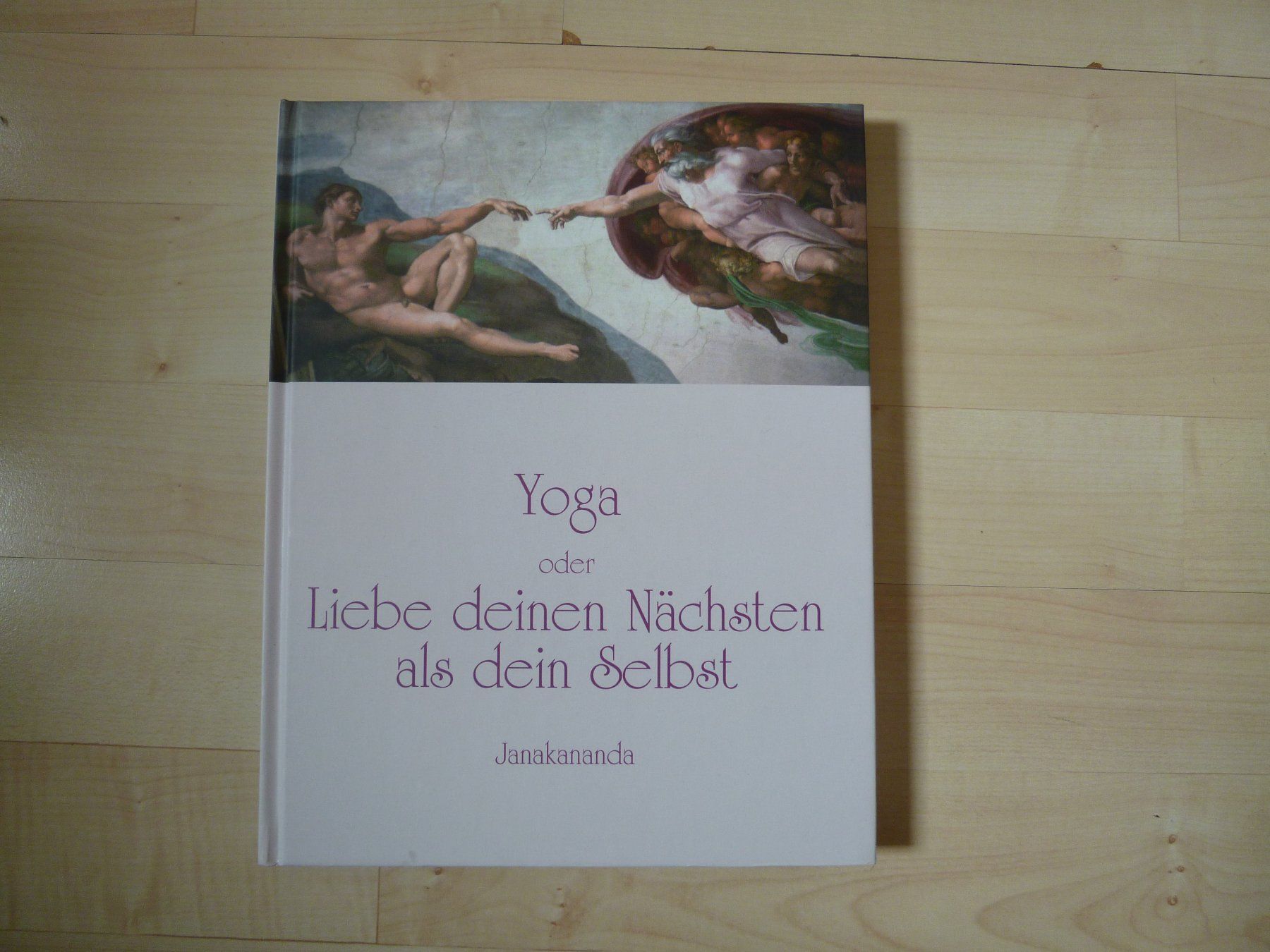 Libri: Yoga oder Liebe deinen Nächsten als dein Selbst - Janakanand – Usato da Dättlikon venduto da Mamakuga