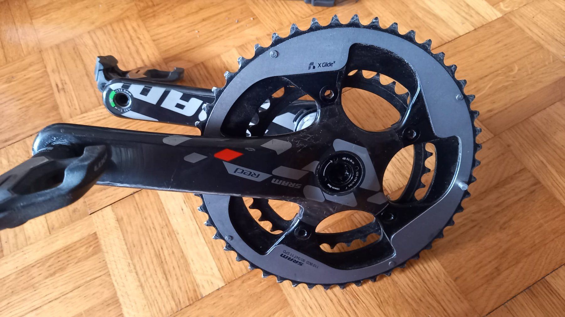 Sram Ersatzteile: Pédalier Sram red 2x11 vitesses, 172.5mm – Gebraucht aus Lausanne von Yassinech